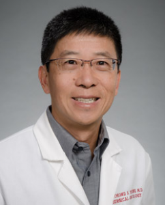 Portrait photo of Dr. Raymond Yeung