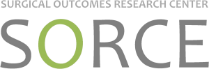 Surgical Outcomes Research Center SORCE logo