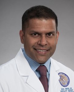 Portrait photo of Dr. Niten Singh