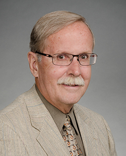 Portrait photo of Dr. Ron Maier