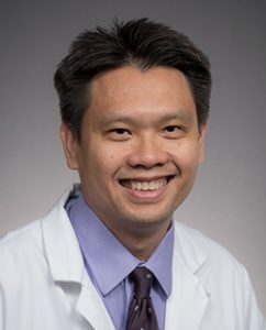 Portrait photo of Dr. Tam Pham