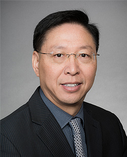 Portrait photo of Dr. Wayne Zhang