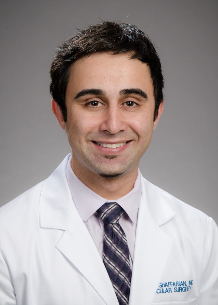 Portrait photo of Dr. Amir Ghaffarian