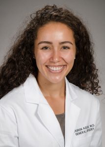 Portrait photo of Dr. Lauren Agoubi