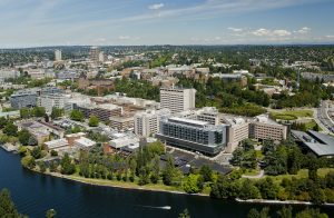 Aerial view of UW Medical Center