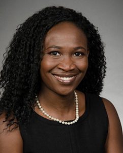 Portrait photo of Dr. Lara Oyetunji