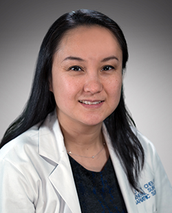 Portrait photo of Dr. Judy Chen-Meekin