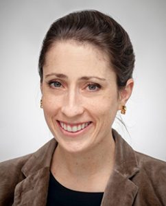 Portrait photo of Dr. Sarah Greenberg