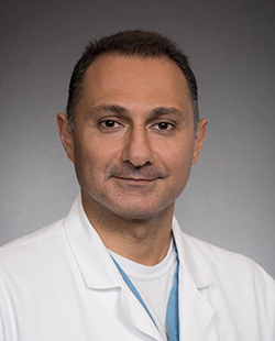 Portrait photo of Dr. Saman Arbabi