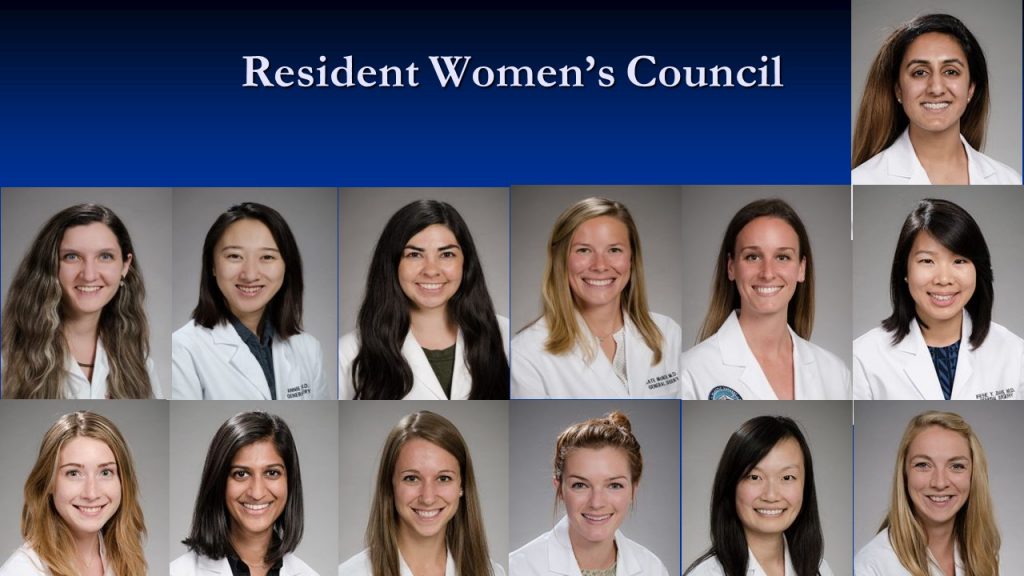 Womens Council collage photos-residents