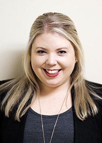 Megan Sherman Portrait photo of Megan Sherman