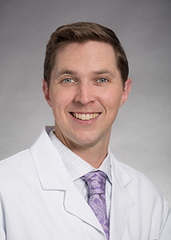 Portrait photo of Dr. Andrew Liechty