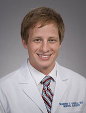 Portrait photo of Dr. Cameron Gaskill