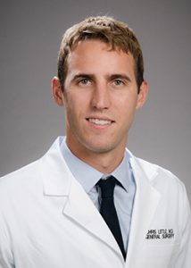 Portrait photo of Dr. Christopher Little