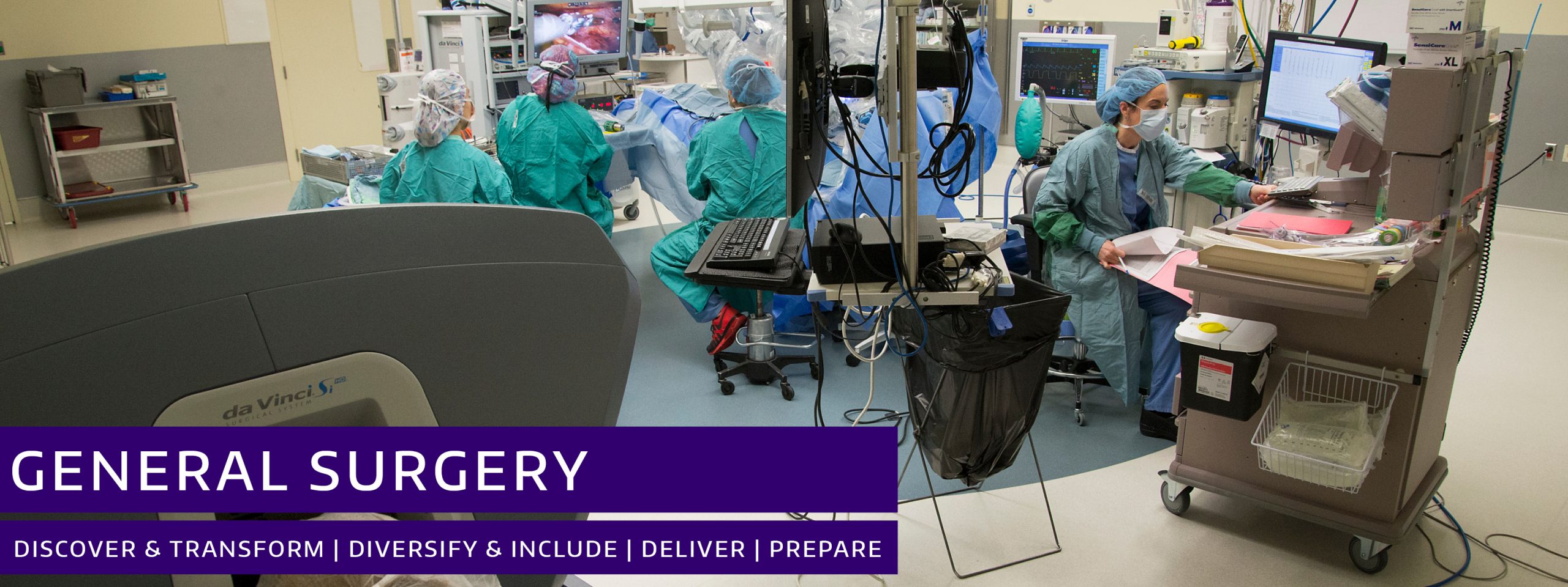 Department of Surgery Division of General Surgery Header Image