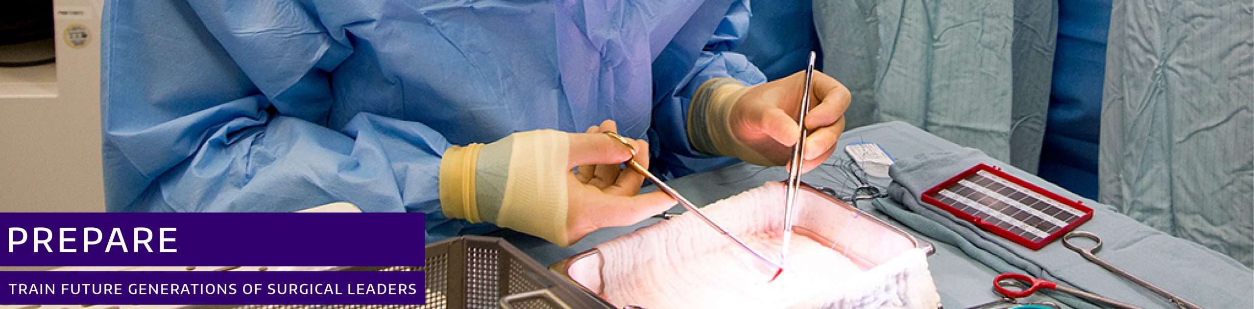 Department of Surgery Prepare Train Future Generations of Surgical Leaders