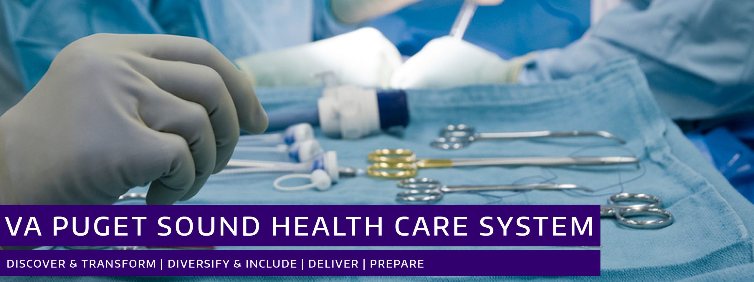 Department of Surgery VA Puget Sound Health Care System Header Image