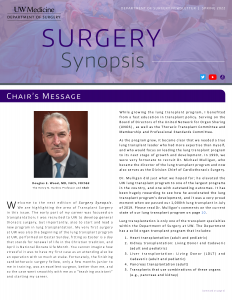 View 2022 Surgery Synopsis newsletter