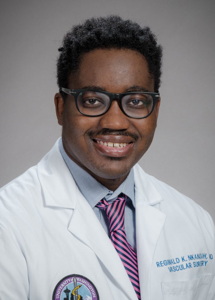 Portrait photo of Dr. Reginald Nkansah