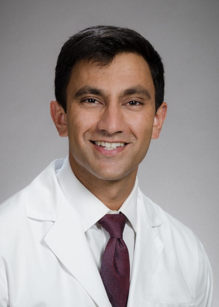 Portrait photo of Dr. Amit Pujari