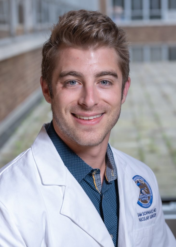 Portrait photo of Dr. Sam Schwarz
