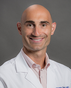 Portrait photo of Dr. Jeremy Sharib