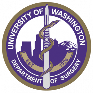 UW Department of Surgery Seal image