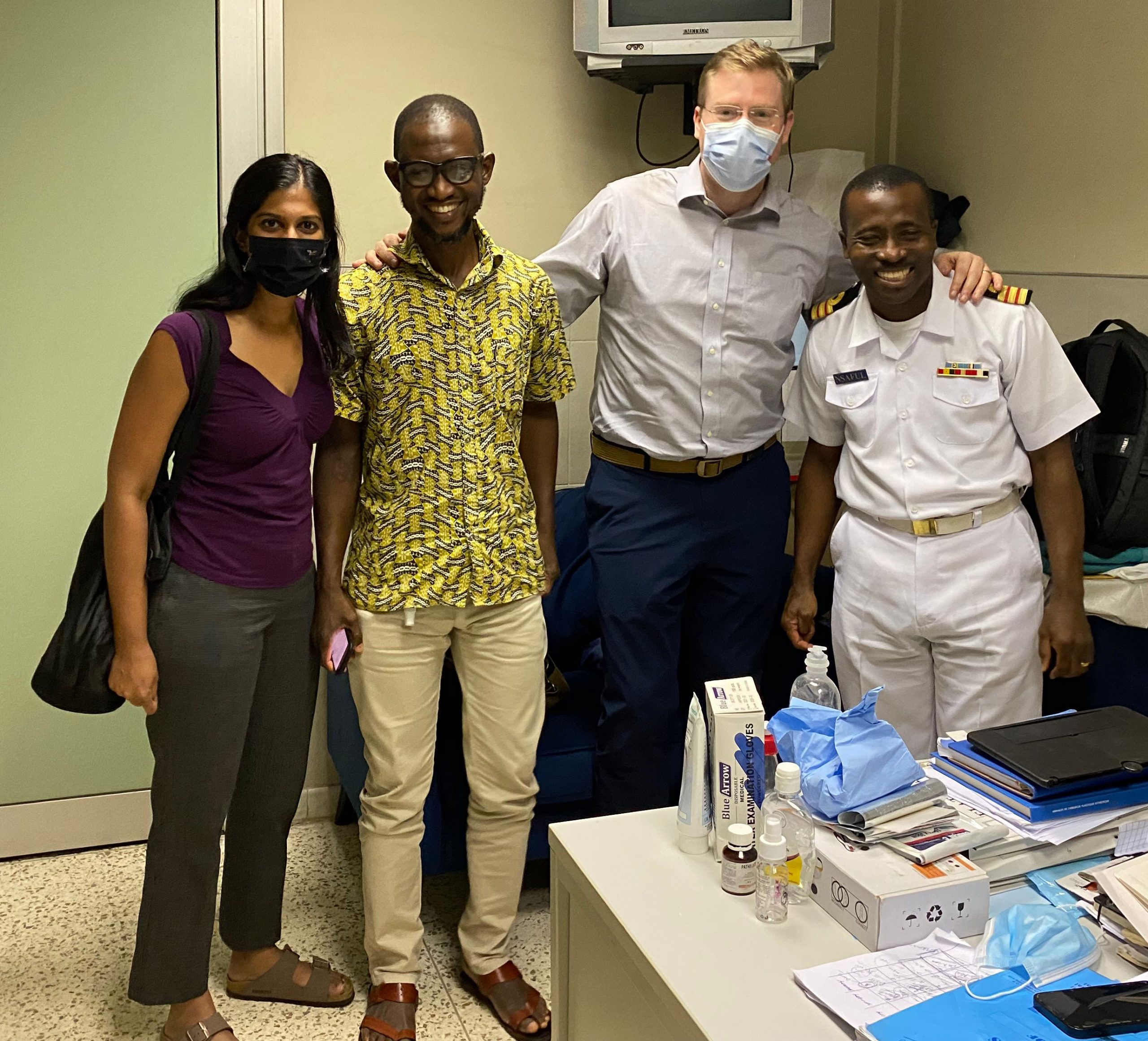 Toward New Paradigms in Global Burn Care Department of Surgery