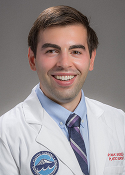 Portrait photo of Dr. Ryan Badiee