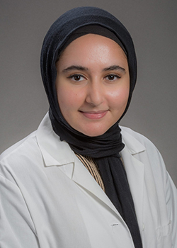 Portrait photo of Dr. Asmaa El-Ghazali