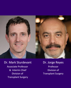 Drs. Mark Sturdevant and Jorge Reyes