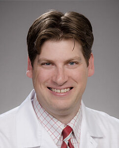 Portrait photo of Dr. Bryce Robinson