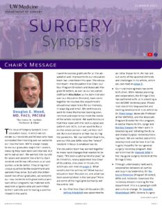 Surgery Synopsis 2023 Summer Issue Cover