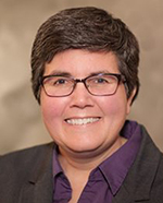 Portrait photo of Dr. Eileen Bulger