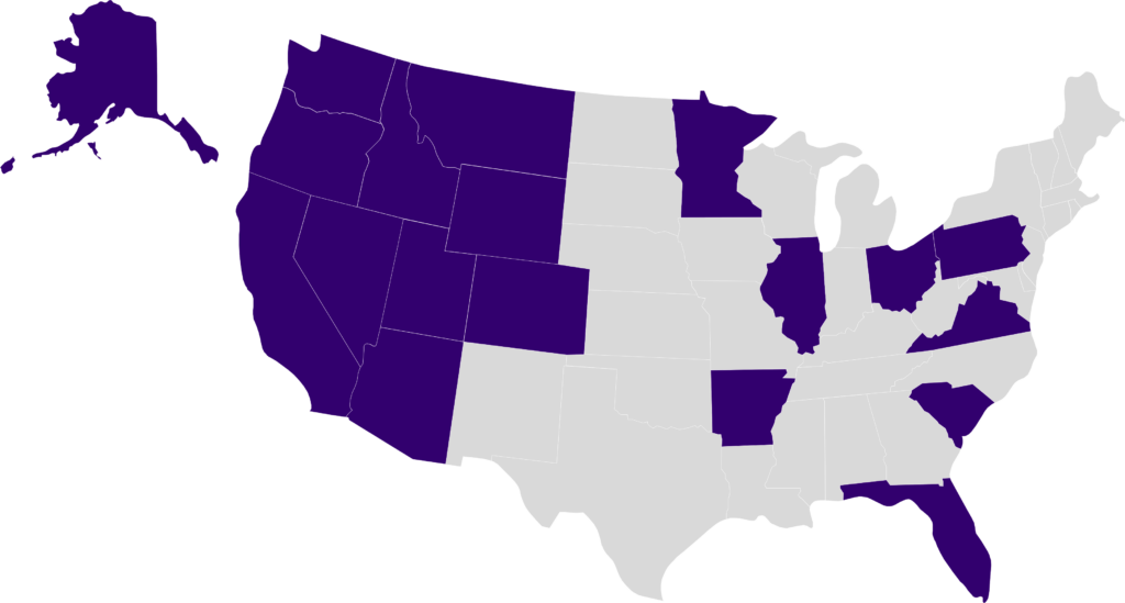 Vascular surgery referral map