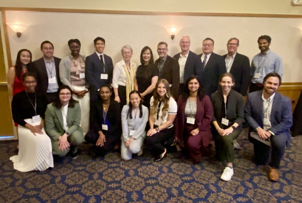 Department of Surgery faculty and trainees at the 2025 Washington - Oregon ACS Annual Meeting
