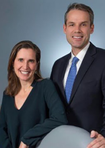 Dr. Stephen Sullivan, Plastic Surgery Alumni - Class of 2007 and wife Dr. Helena Taylor,
