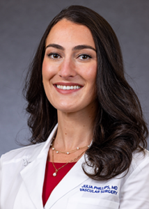 Dr. Julia Phillips, Resident