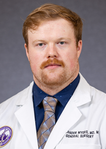 Dr. Alexander Myers, Resident