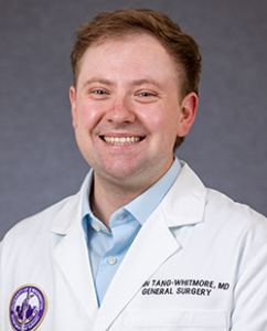 Dr. Colin Whitmore-Tang, Resident
