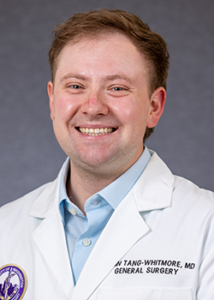 Dr. Colin Whitmore-Tang, Resident