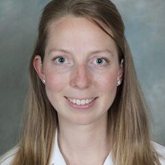 Headshot portrait of Anne Chapin, physician assistant, plastic and reconstructive surgery.