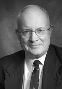 Studio portrait of Dr. Michael Copass, one of the founders of Medic One.