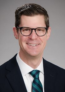 Portrait photo of Dr. Jeffrey Friedrich