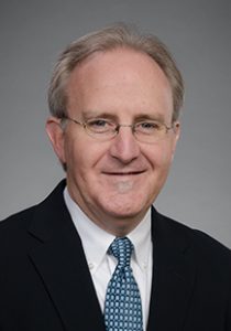Portrait photo of Dr. Patrick Healey