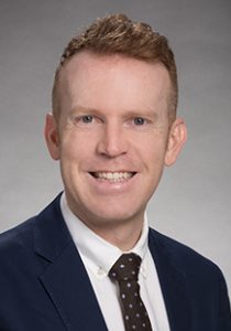 Portrait photo of Dr. Shane Morrison