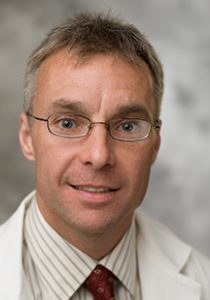 Portrait photo of Dr. Grant O'Keefe